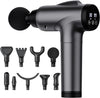 Mitimi Massage Gun Deep Tissue, Handheld Electric Muscle Massager, High Intensity Percussion Massage Device for Pain Relief with 9 Attachments & 30 Speed